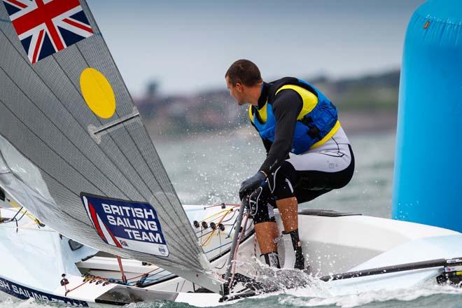 Giles SCOTT-Finn - 2014 Sail for Gold Regatta, day 2 ©  Paul Wyeth / RYA http://www.rya.org.uk